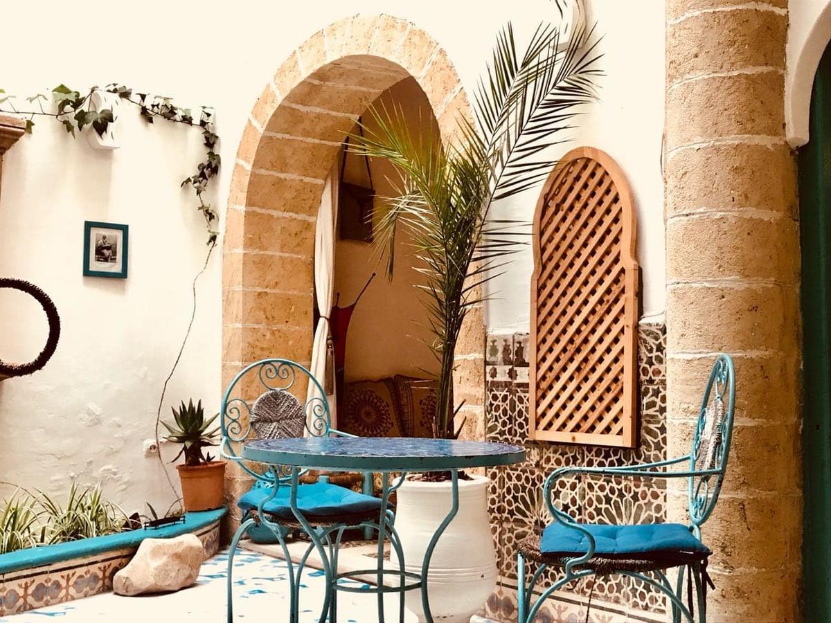 Riad Lalla Zina エッサウィラ エクステリア 写真