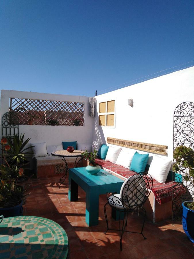 Riad Lalla Zina エッサウィラ エクステリア 写真